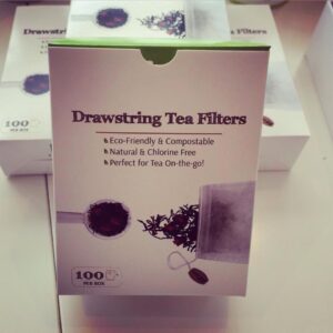 Lemon Lilly Drawstring Tea Bags or filters?